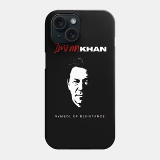 Imran Khan Symbol of Resistance Phone Case