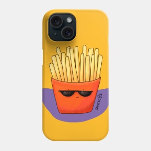 Lucien the French Fries Phone Case