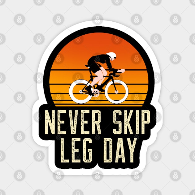 Leg Day Magnet by Screamingcat