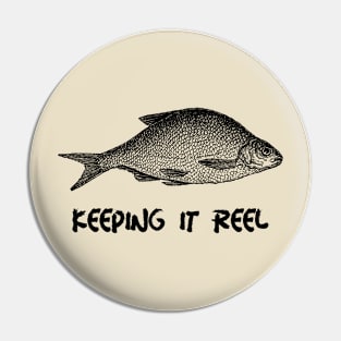 Keeping It Reel Pin