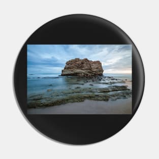 Big rock beach sunset Pin