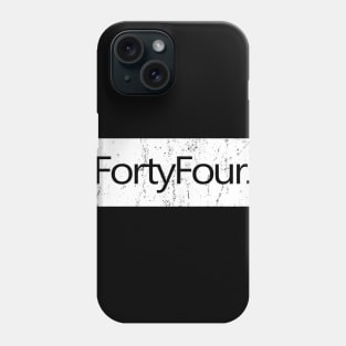 fortyfour grunge style Phone Case