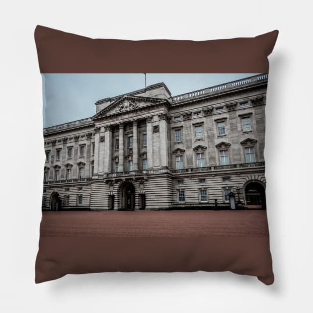 Royal Facade Pillow by Enzwell