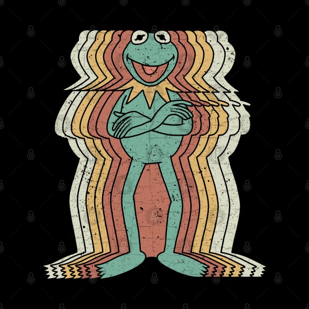 Vintage Kermit The Frog by valentinahramov
