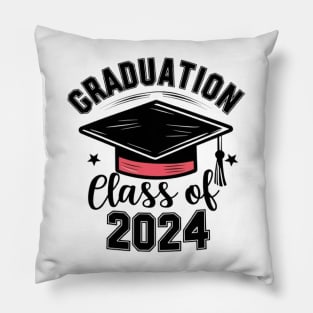 Graduation 2024  class of Pillow