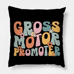 Retro gross motor promoter pediatric physical therapy ot pt Gift Pillow