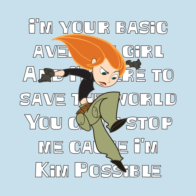 Kim Possible 2.0 by FoxtrotDesigns