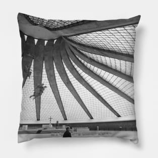 Cathedral of Brasília Pillow