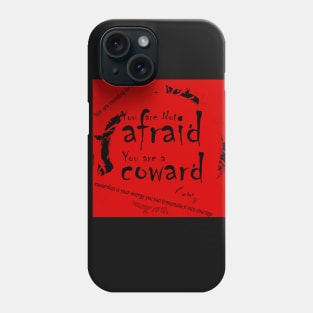 FEARS RED Phone Case