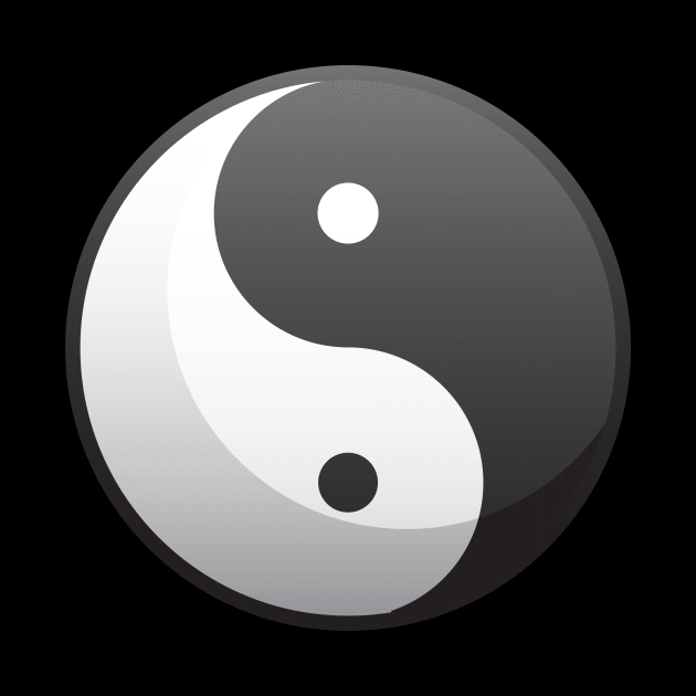 Yin Yang by hobrath