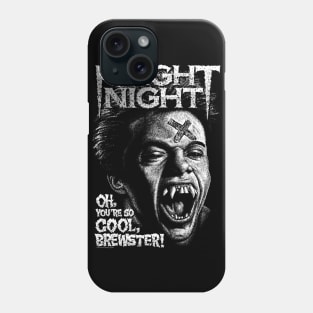 Fright Night, Horror, Cult Classic, Vampire Phone Case