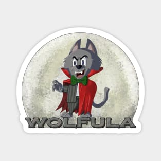 WOLFULA Magnet