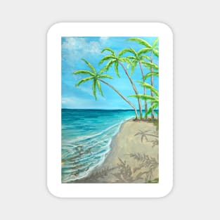 Palm Trees Magnet