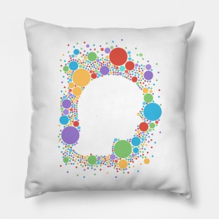 Emotional Circles Pillow