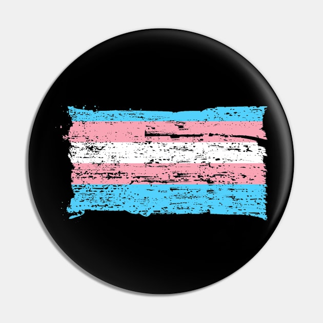 Transgender Pride Month T Shirt Trans LGBTQ Flag Pin by Wolfek246