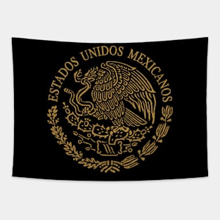 Mexico Coat of Arms Tapestry