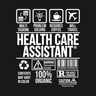 Health care assistant T-shirt | Job Profession | #DW T-Shirt