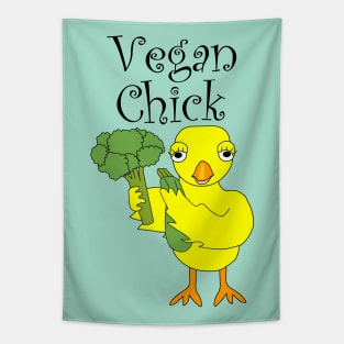 Vegan Chick Tapestry