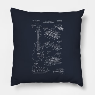 Guitar 3 Pillow