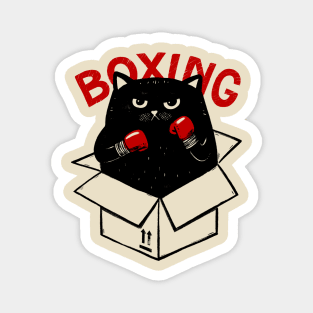 Boxing Magnet