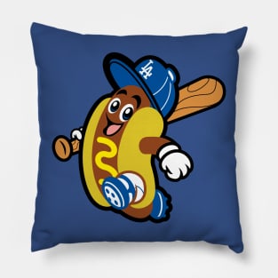 Dodger Dog Slugger Pillow