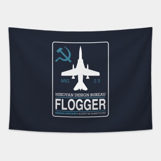 Mig-23 Flogger Tapestry