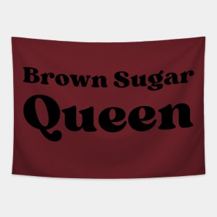 Brown Sugar Queen Tapestry