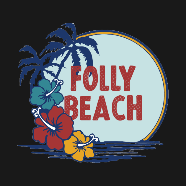 Folly Beach Decal by zsonn