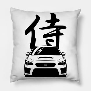 SUBIE SAMURAI Pillow