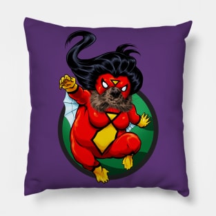 Spider-Wombat Pillow