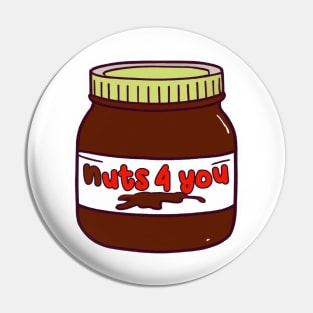 Nuts 4 you Pin