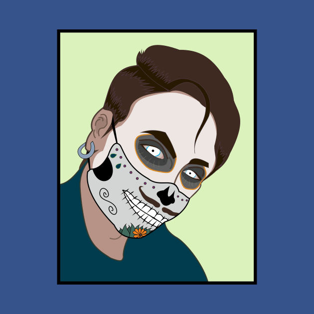 Day of the Dead - (Illusion) Mask by SD9