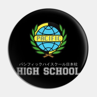 Rival Schools - Pacific High School Pin