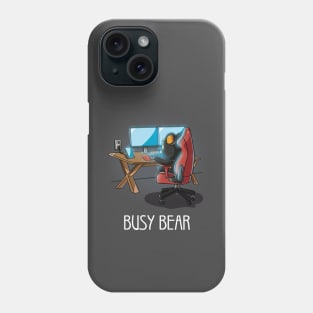 Busy Bear Phone Case