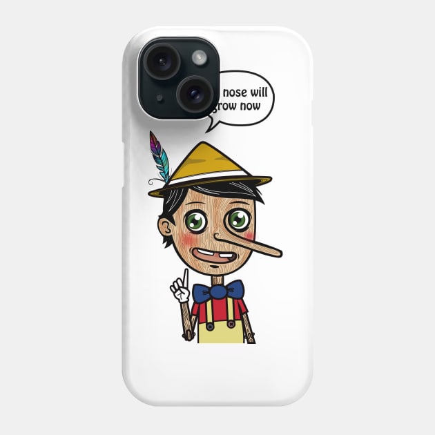 Liar’s Paradox Phone Case by hereticwear