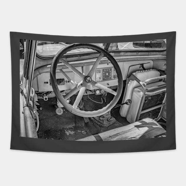 1948 Willys Overland Jeepster Tapestry by Gestalt Imagery