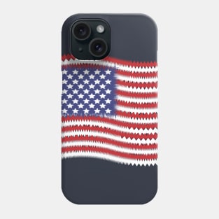 US Flag Phone Case