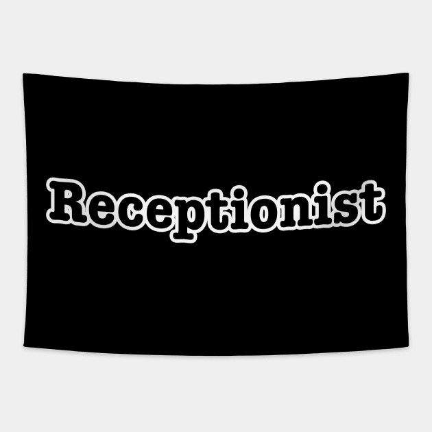 Receptionist Tapestry by lenn