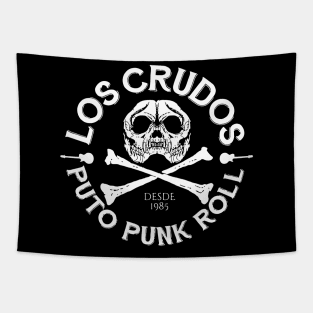 Los Crudos Puto Punk Roll Tapestry