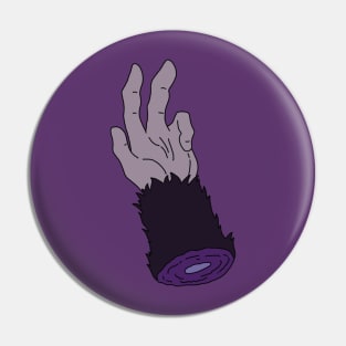 Monkey's hand Pin