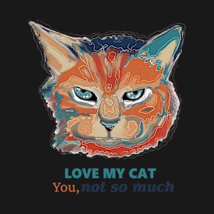 Love my cat T-Shirt