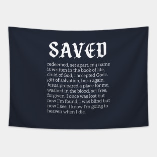 Saved Tapestry