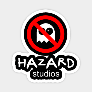 Hazard Studios Ghost Design Magnet