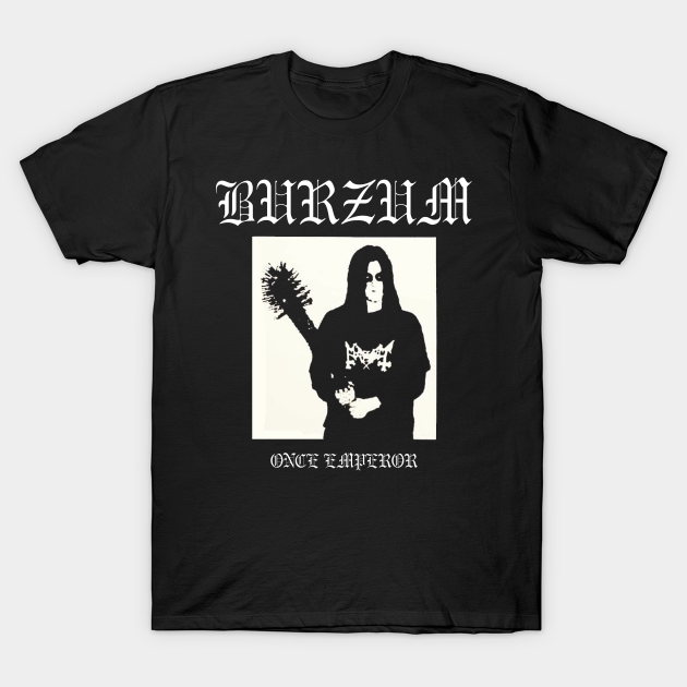 Burzum Once Emperor - Burzum - T-Shirt