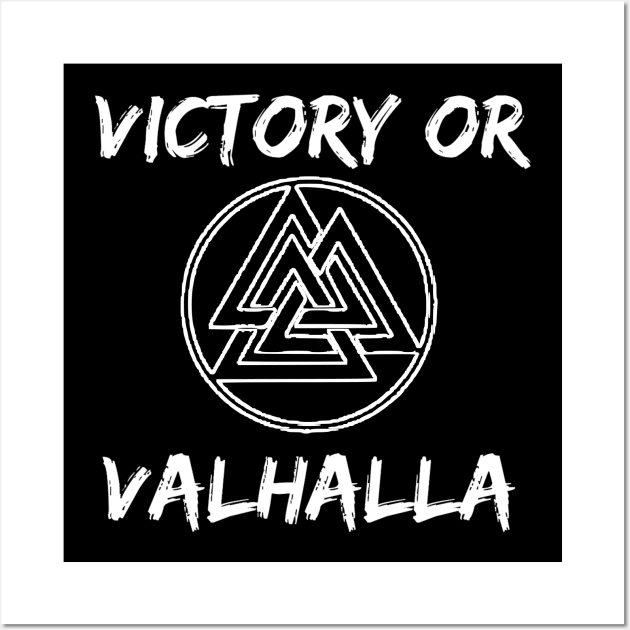 Victory Valhalla Art Print for Sale by danshollerds