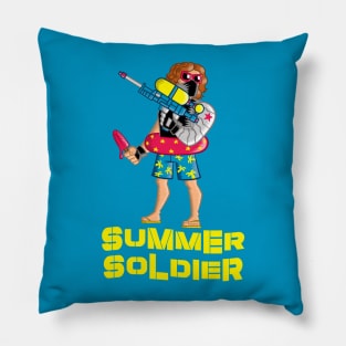 Summer Soldier Pillow