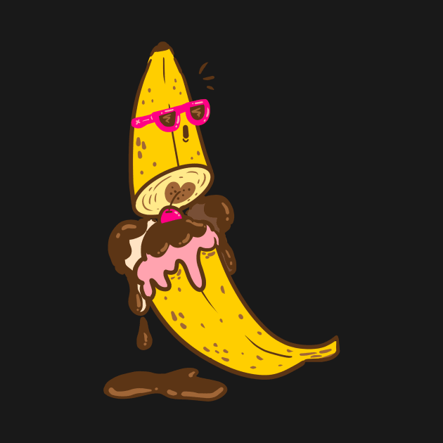 Banana Split by Fluffymafi