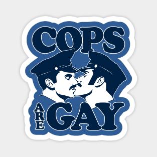 Cops Are Gay Magnet
