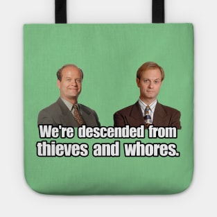 frasier & niles Tote