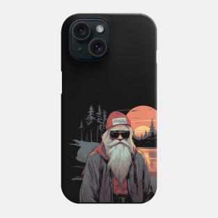 Santa Sunset Phone Case